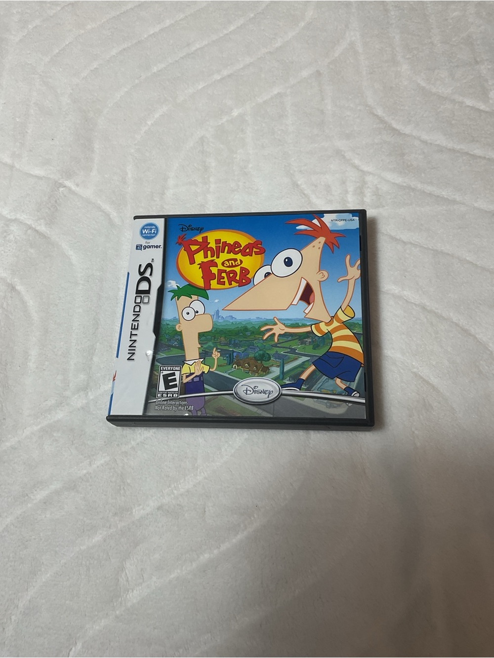 Phineas and Ferb ds game